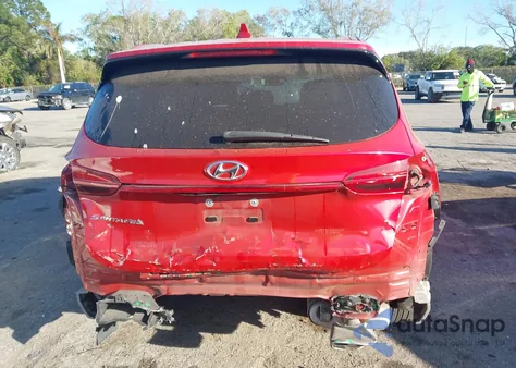 2021 Hyundai Santa Fe Se z USA, uszkodzony, nr VIN 5NMS14AJ4MH311926